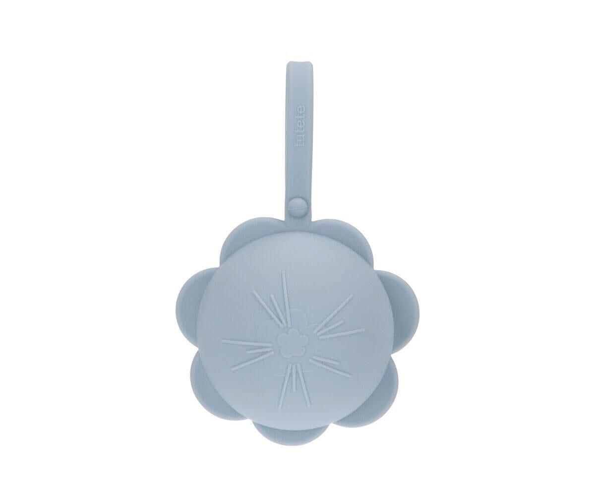 Caixa p/ guardar chupetas silicone flower sky case tutete