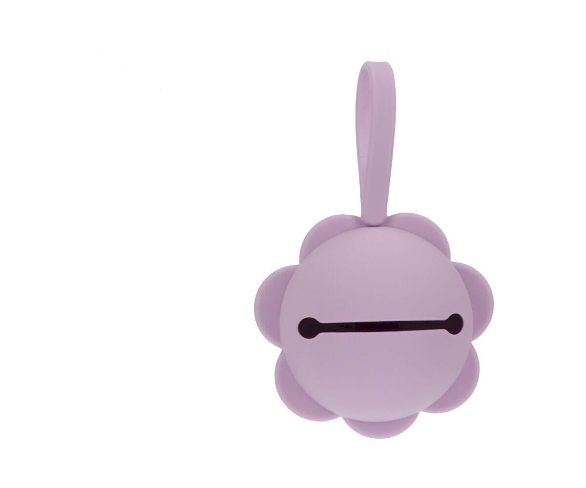 Caixa p/ guardar chupetas silicone lilac case tutete
