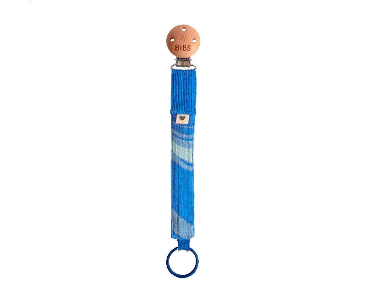 Porta-chucha tie dye ocean BIBS pacifier clip Bibs