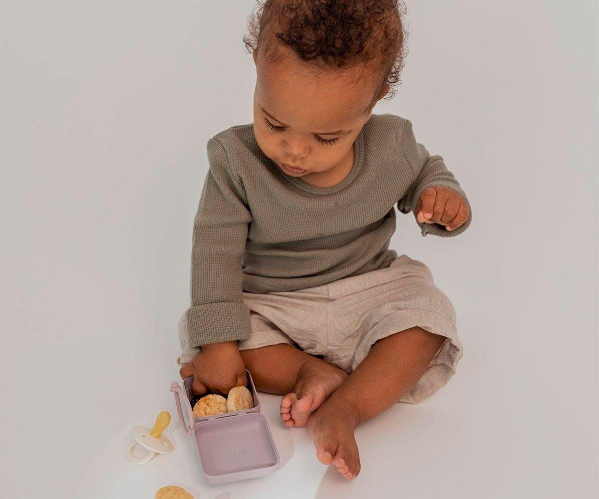 Caixa p/ chupetas hunter green pacifier case BIBS