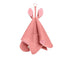 Doudou canguru dusty pink Doudou Bibs