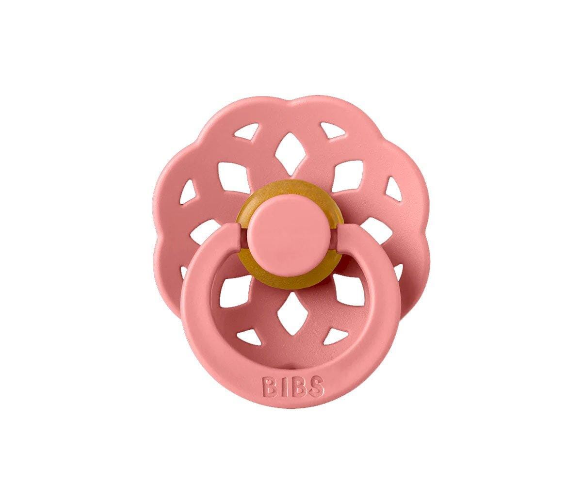 2 chupetas BIBS Boheme pale butter | dusty pink Bibs