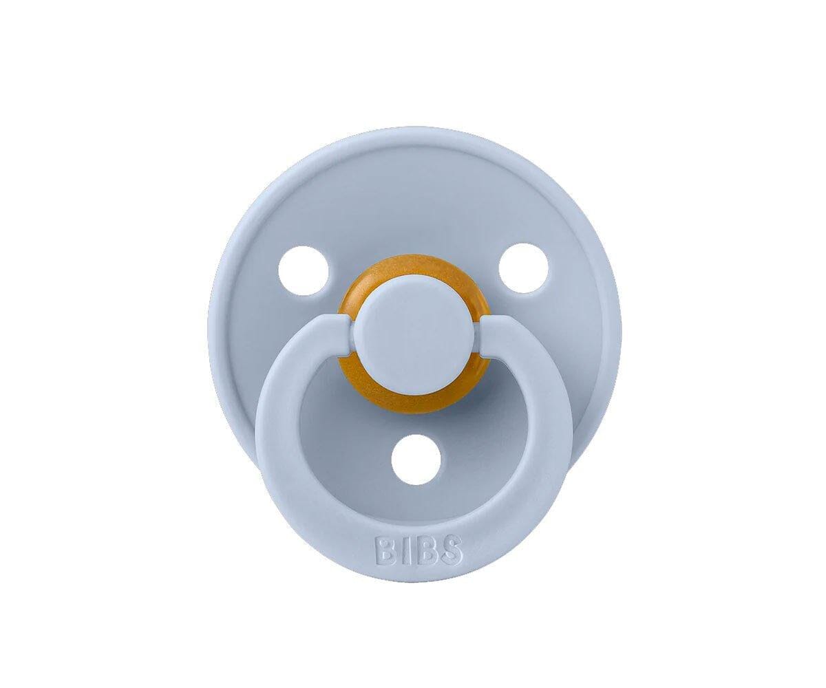 2 chupetas BIBS Colour dusty blue | steel blue Bibs