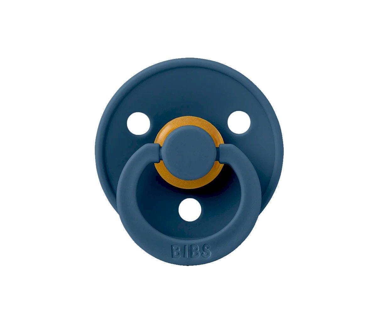 2 chupetas BIBS Colour dusty blue | steel blue Bibs