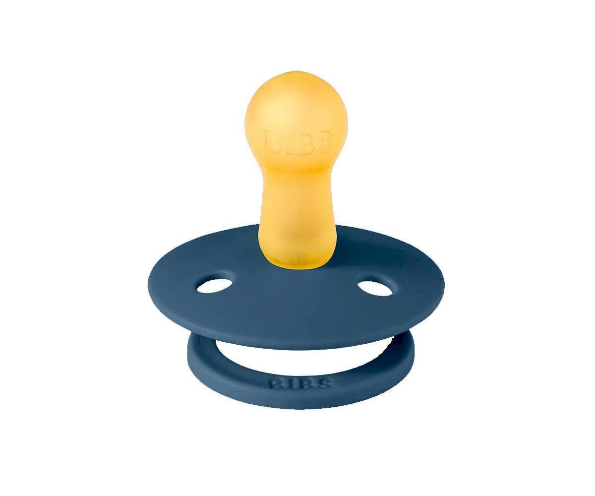 2 chupetas BIBS Colour dusty blue | steel blue Bibs