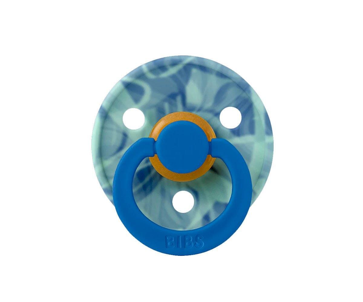 2 chupetas BIBS Colour tie dye ocean Bibs