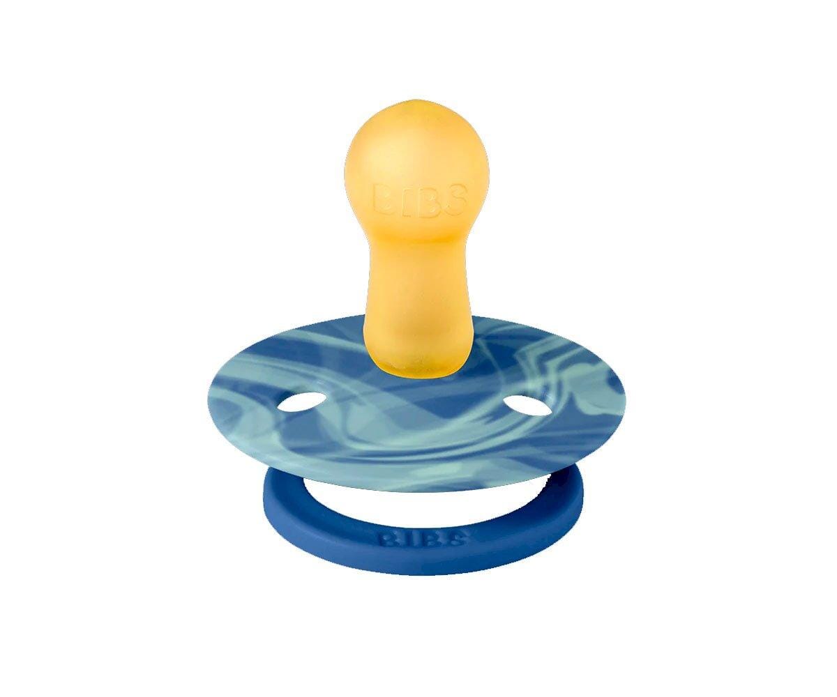 2 chupetas BIBS Colour tie dye ocean Bibs