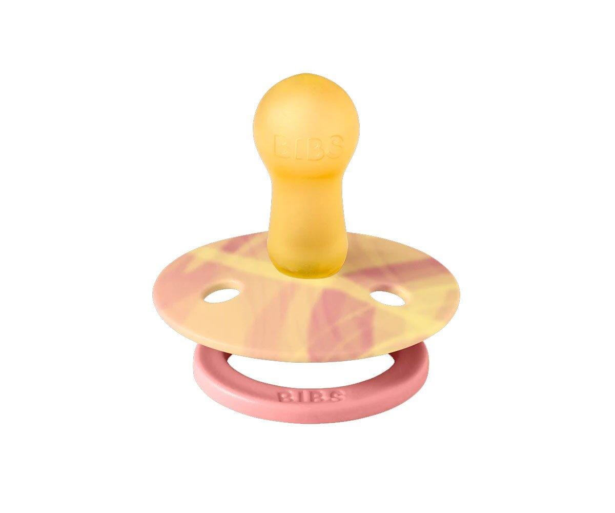 2 chupetas BIBS Colour tie dye sunset Bibs