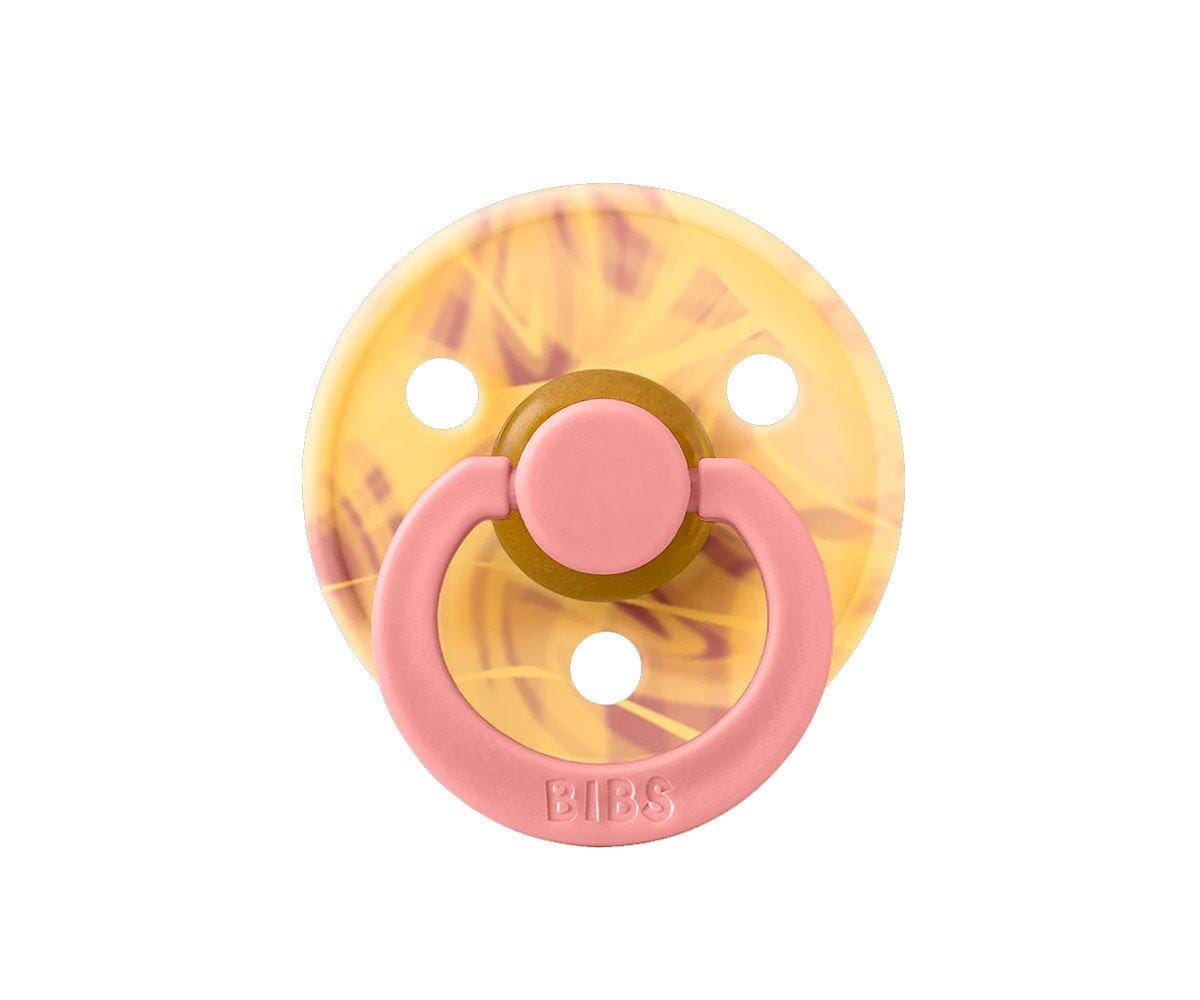 2 chupetas BIBS Colour tie dye sunset Bibs