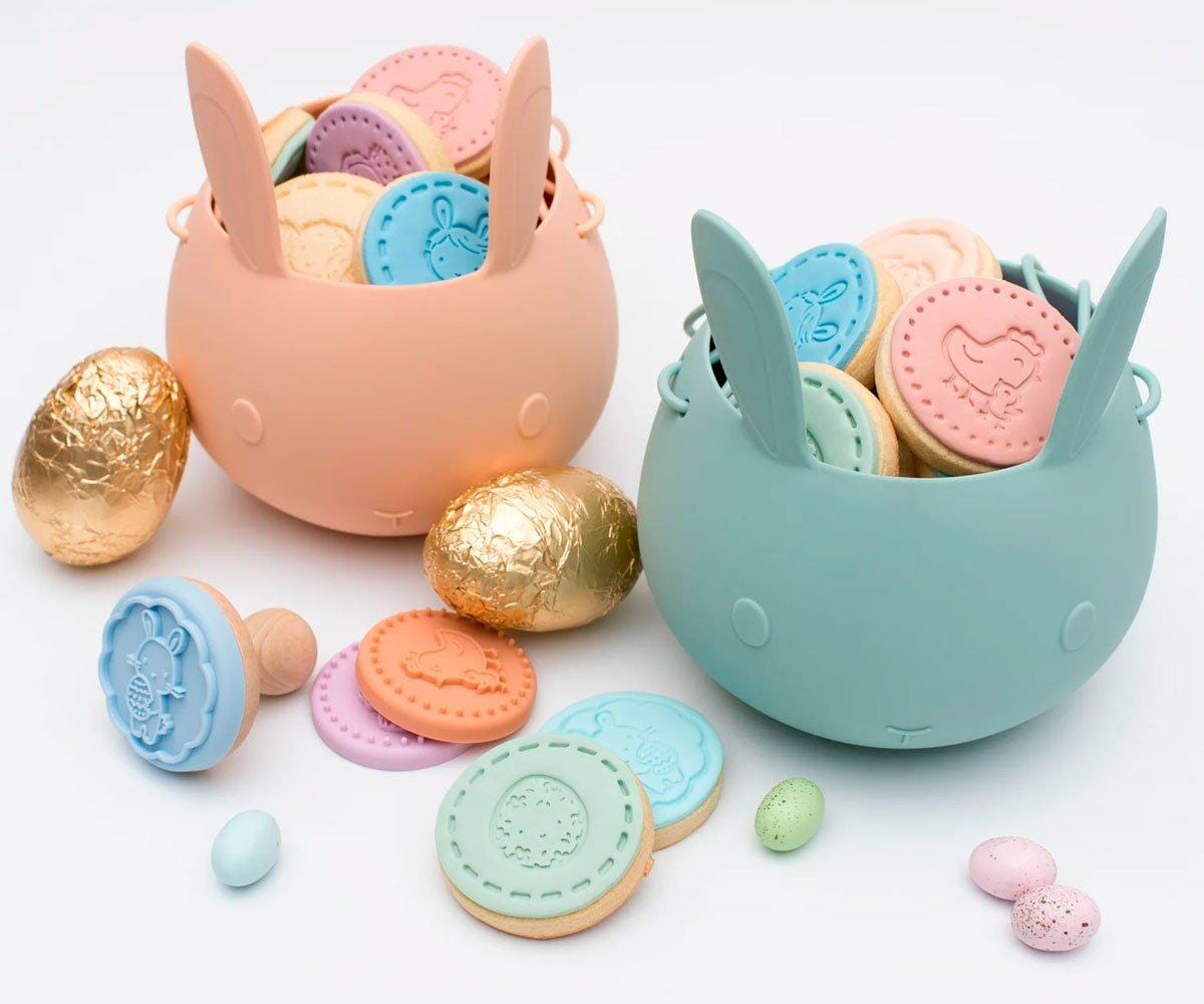 Balde coelhinho blush beach toys we might be tiny