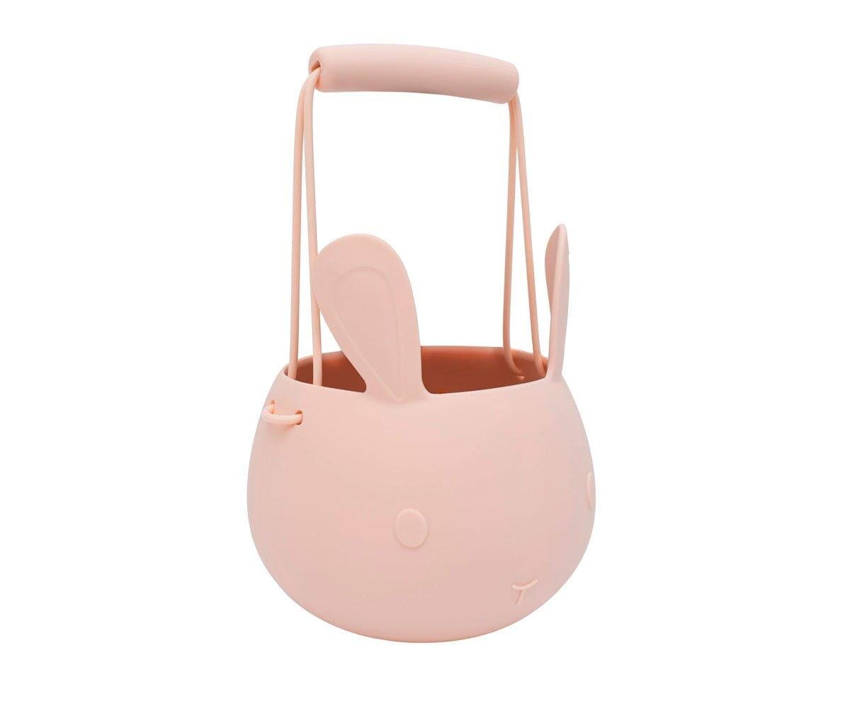 Balde coelhinho blush beach toys we might be tiny