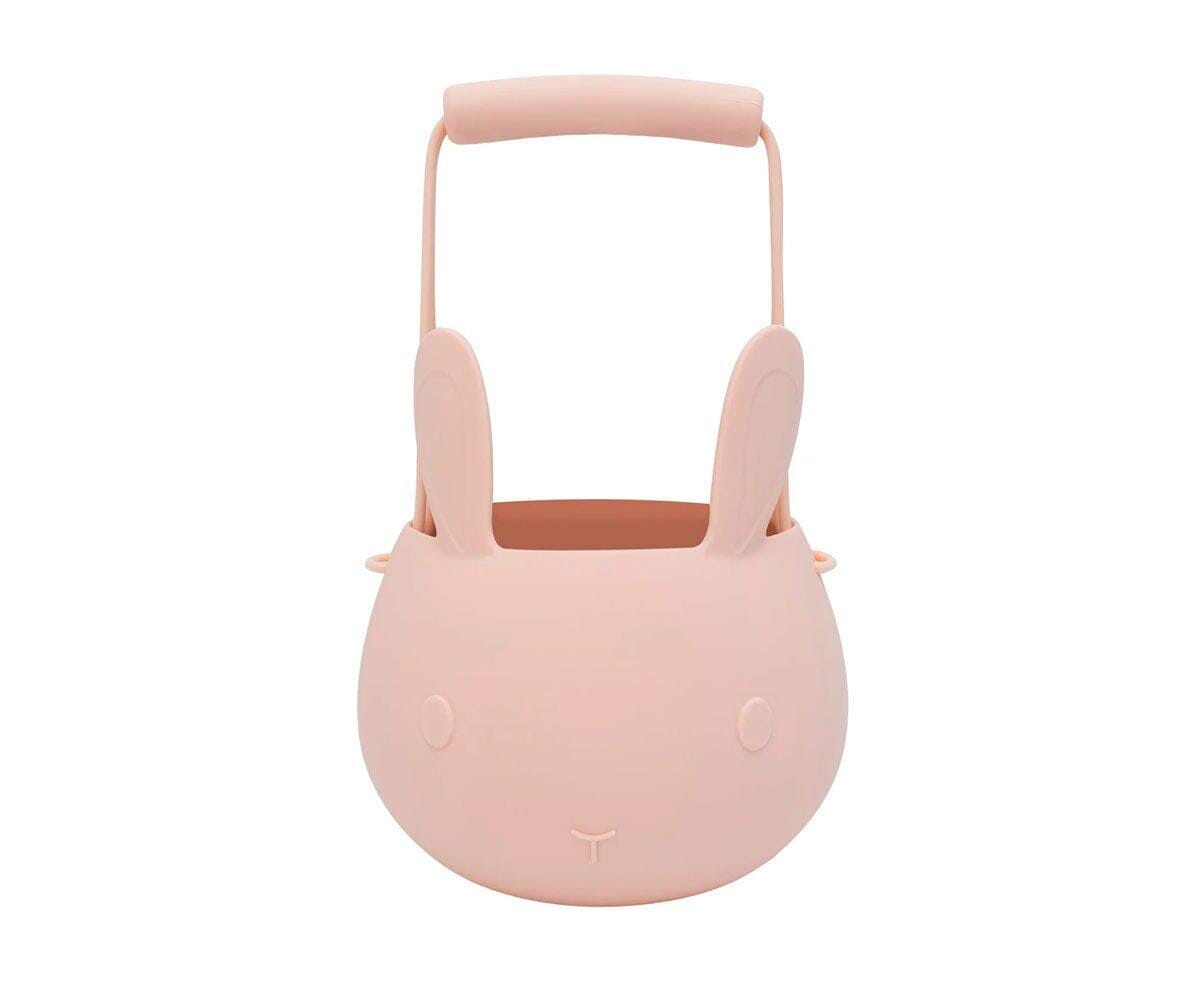 Balde coelhinho blush beach toys we might be tiny