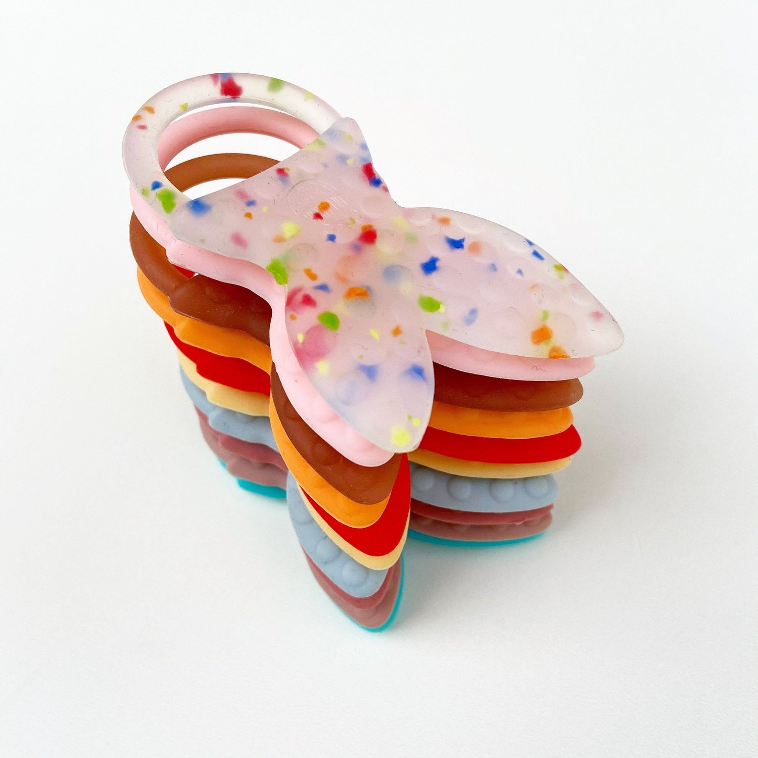 Teether bunny ears - PICK YOUR COLOR toys Melancia