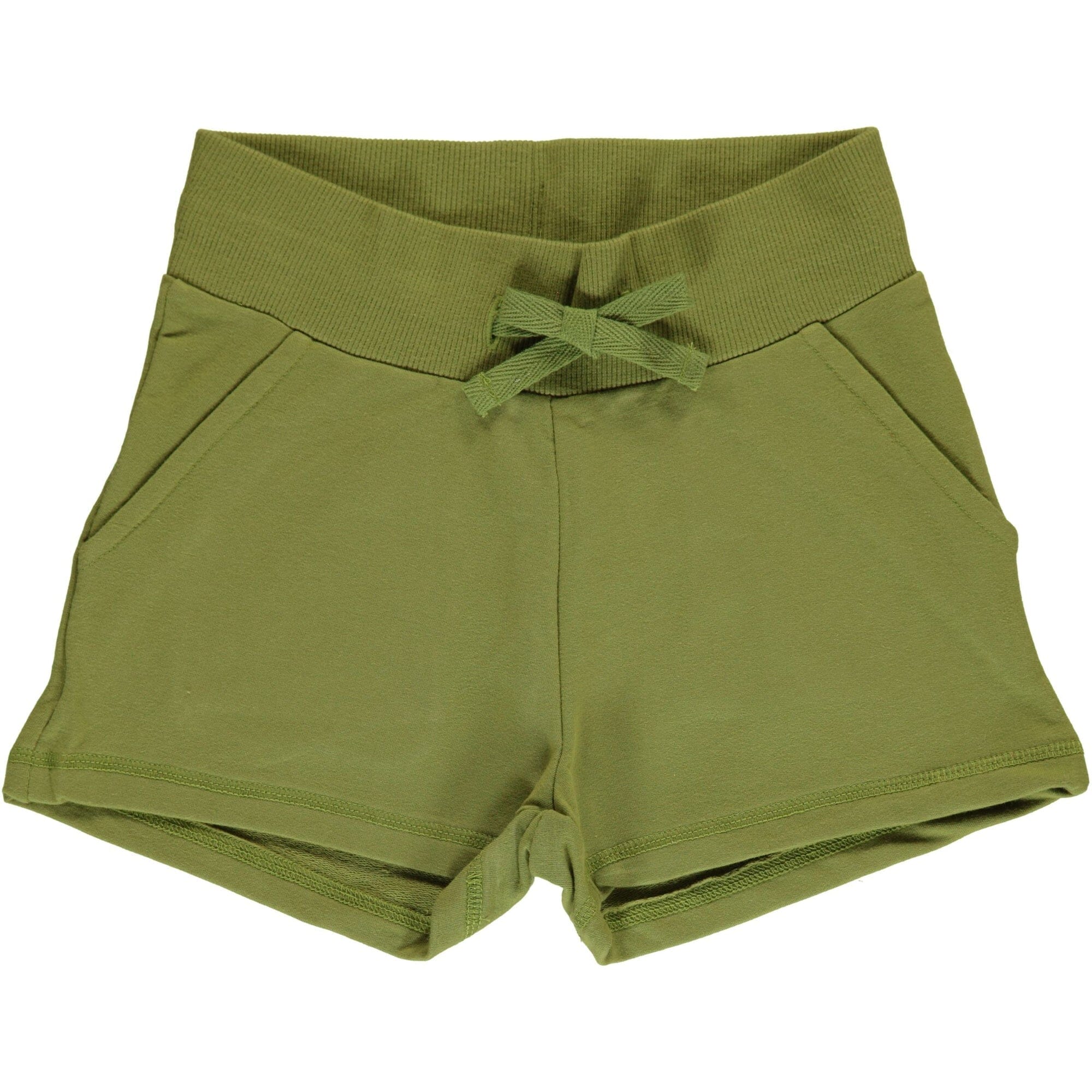 Calções sweat apple green Bottoms Maxomorra