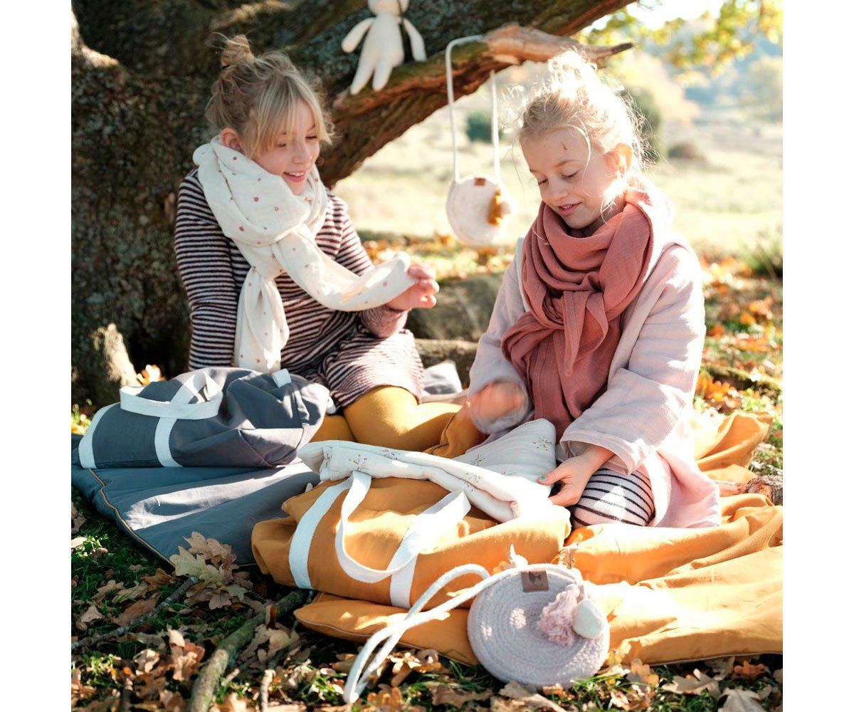 2 Pack - muslin swaddle wild berry Fabelab muslin Fabelab