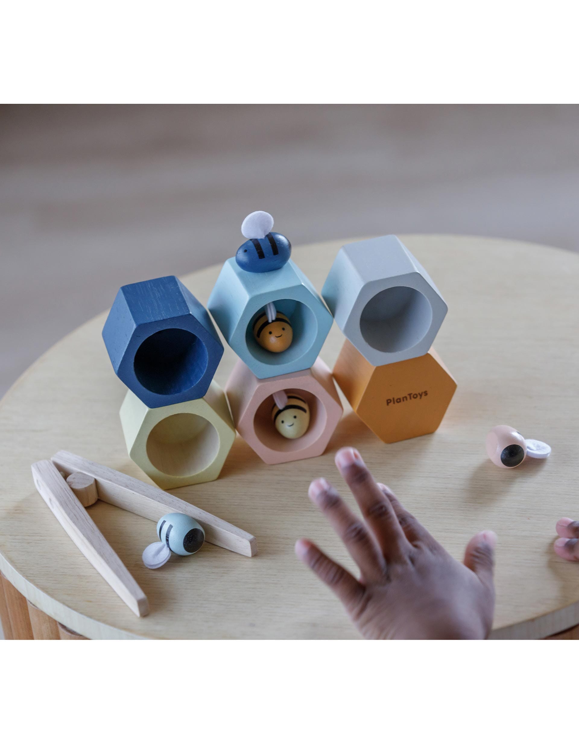 Colmeias e abelhas PlanToys Toys PlanToys