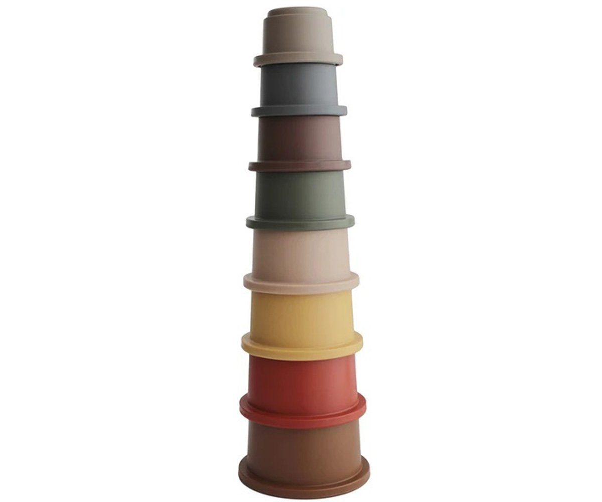 Stacking cups toy (retro) mushie Toys mushie