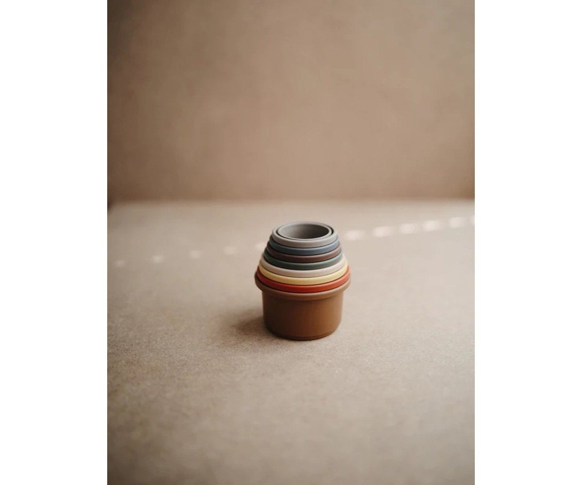 Stacking cups toy (retro) mushie Toys mushie