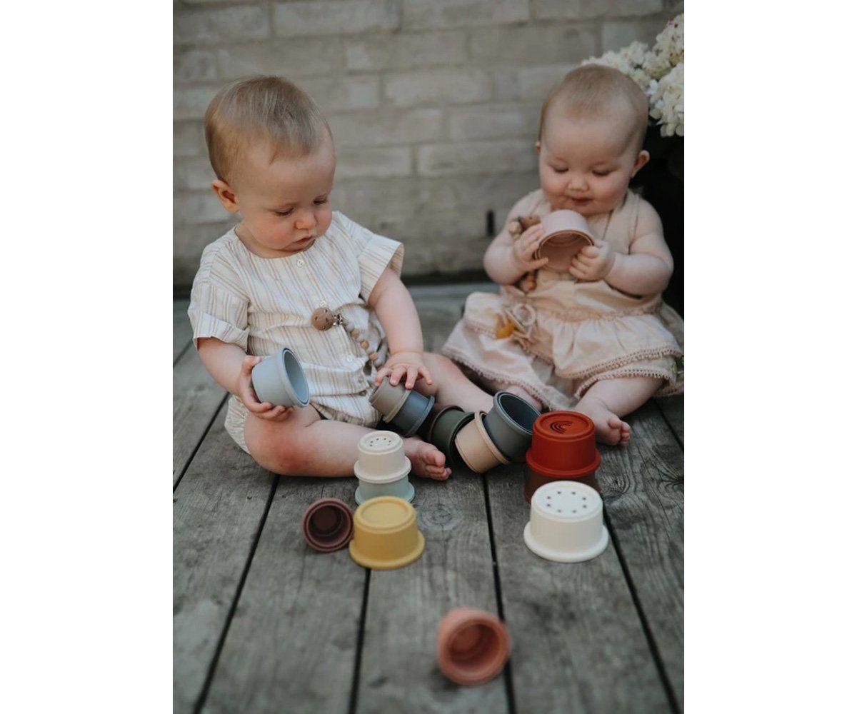 Stacking cups toy (retro) mushie Toys mushie