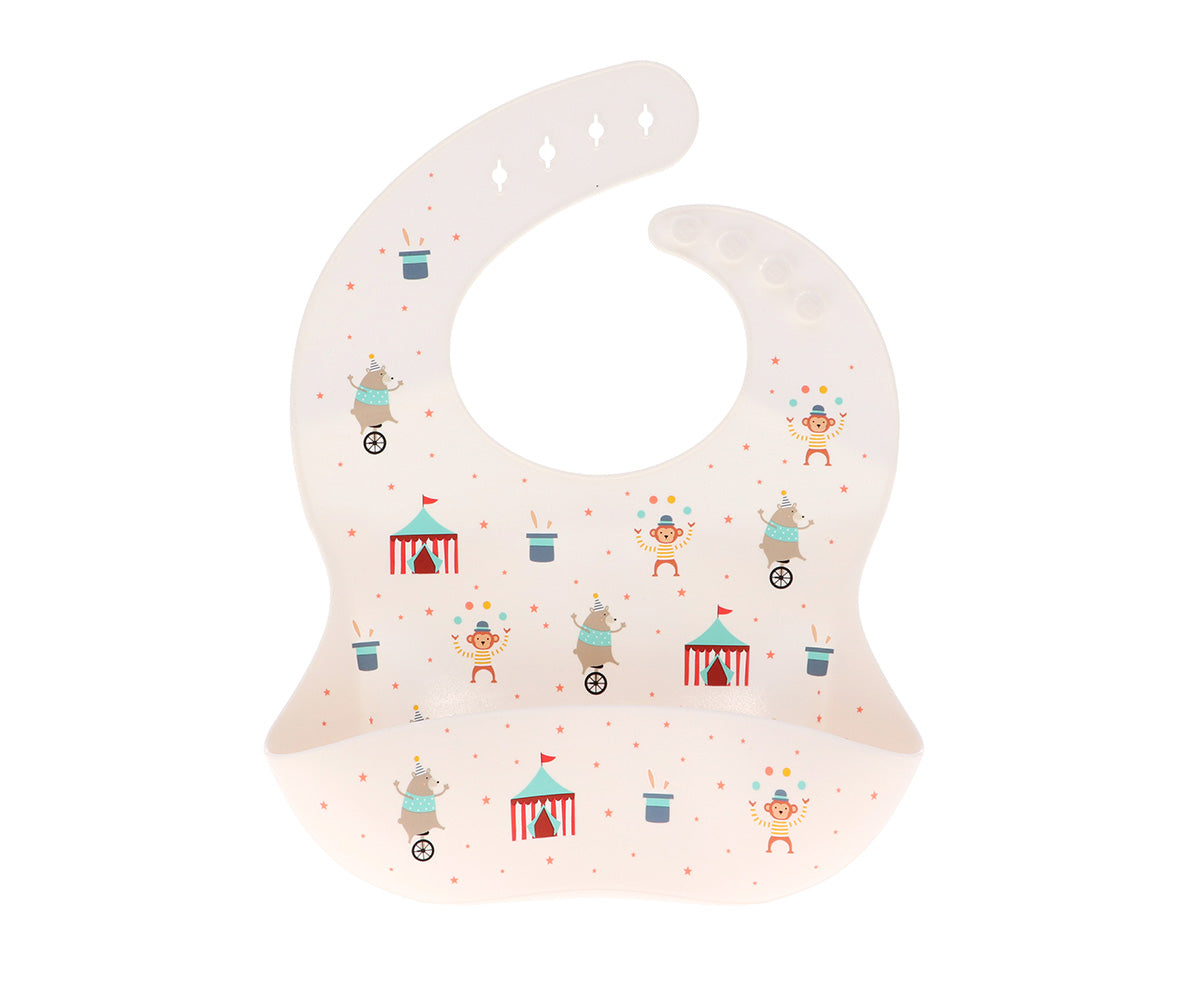 Babete silicone circus Babete tutete