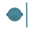 Sippie lid (+mini straw) dusk blue Dinnerware we might be tiny