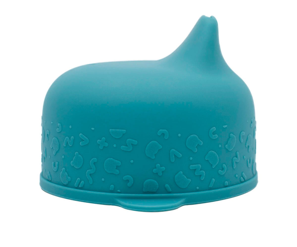 Sippie lid (+mini straw) dusk blue Dinnerware we might be tiny
