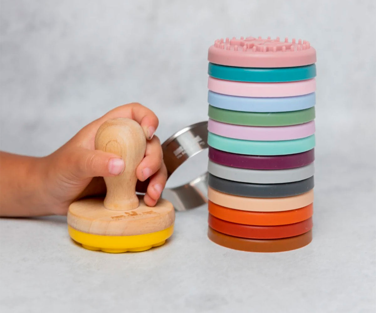 Carimbos bolachas animais dinnerware we might be tiny