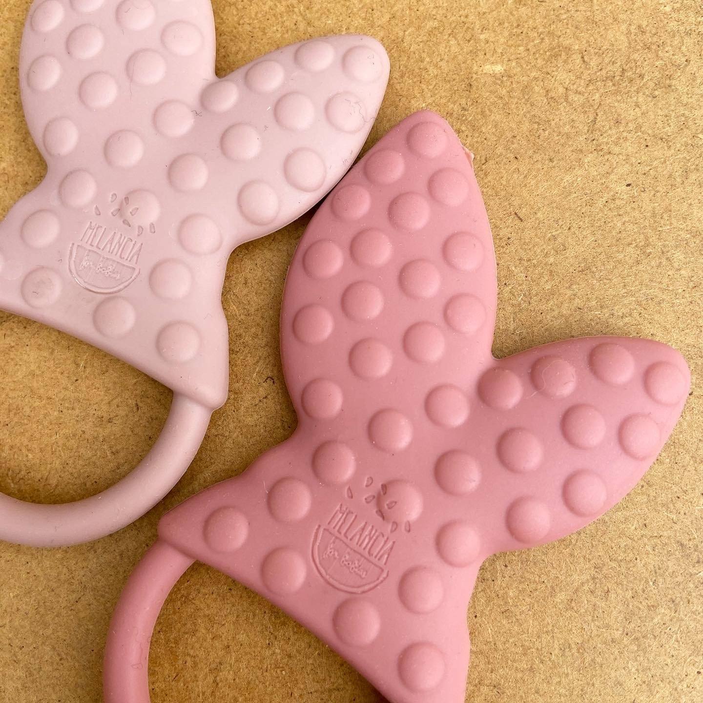 Teether bunny ears - PICK YOUR COLOR toys Melancia