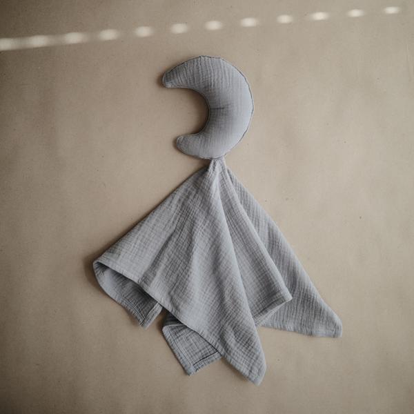 Mantinha doudou Lua tradewinds Muslin mushie