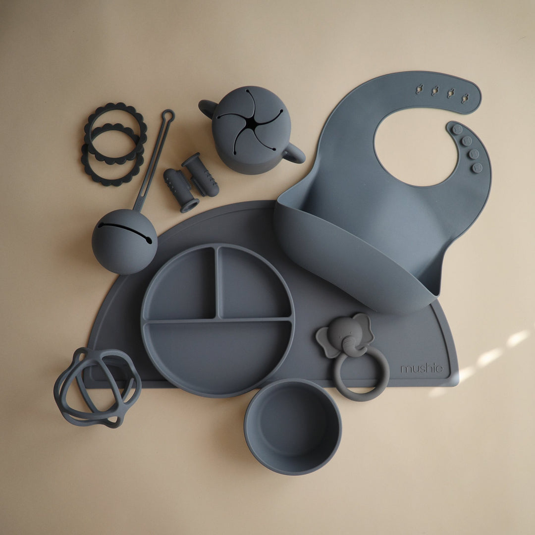 Silicone suction bowl tradewinds mushie meal mushie