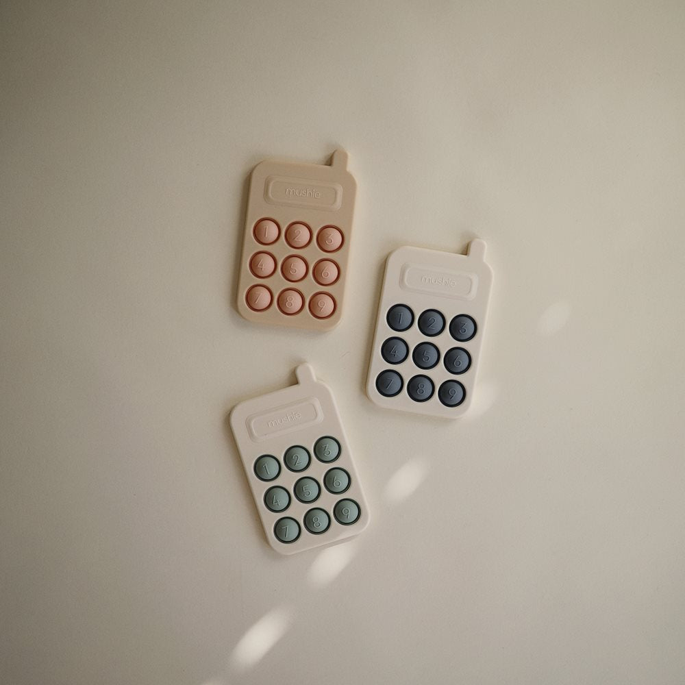 Phone press toy blush mushie Toys mushie