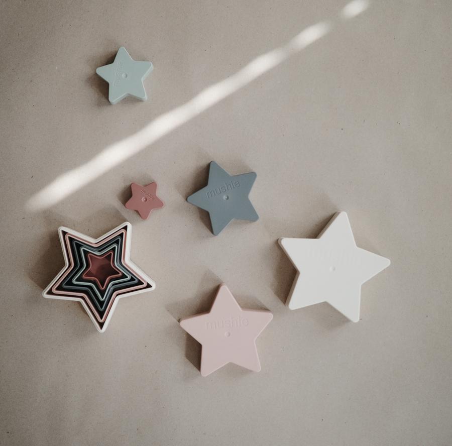 Nesting star toy mushie Toy mushie