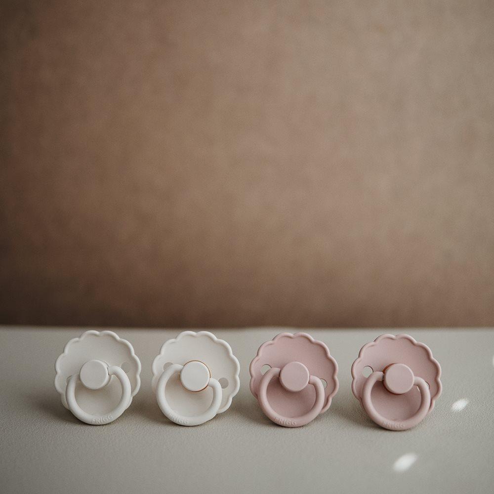 1 pacifier daisy sandstone FRIGG Pacifier FRIGG