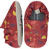 Big birds red shoes Poco Nido Baby shoes Poco Nido