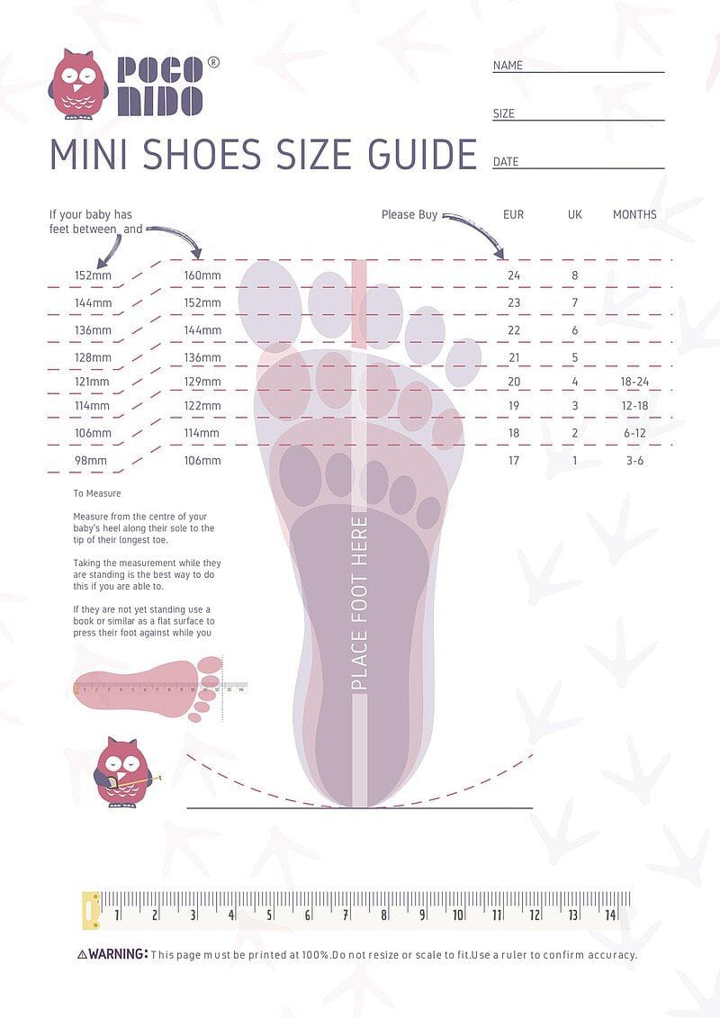 Sapatinhos de aprendizagem australian flowers chestnut Baby shoes Poco Nido