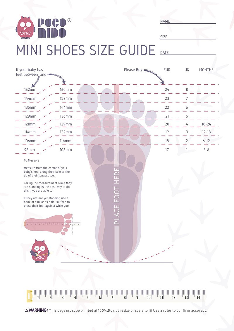 Big birds green shoes Poco Nido Baby shoes Poco Nido