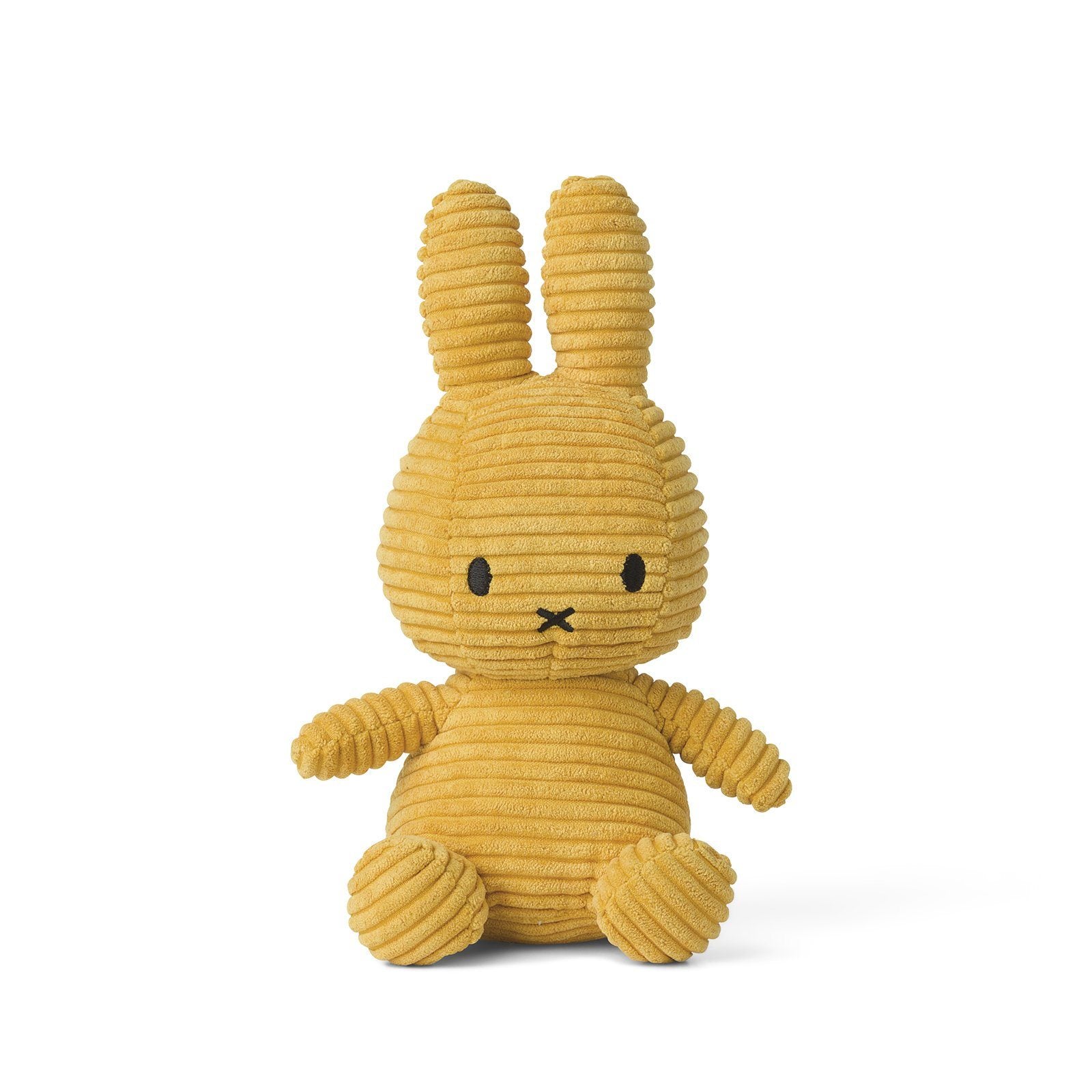 Miffy corduroy yellow Toy Miffy