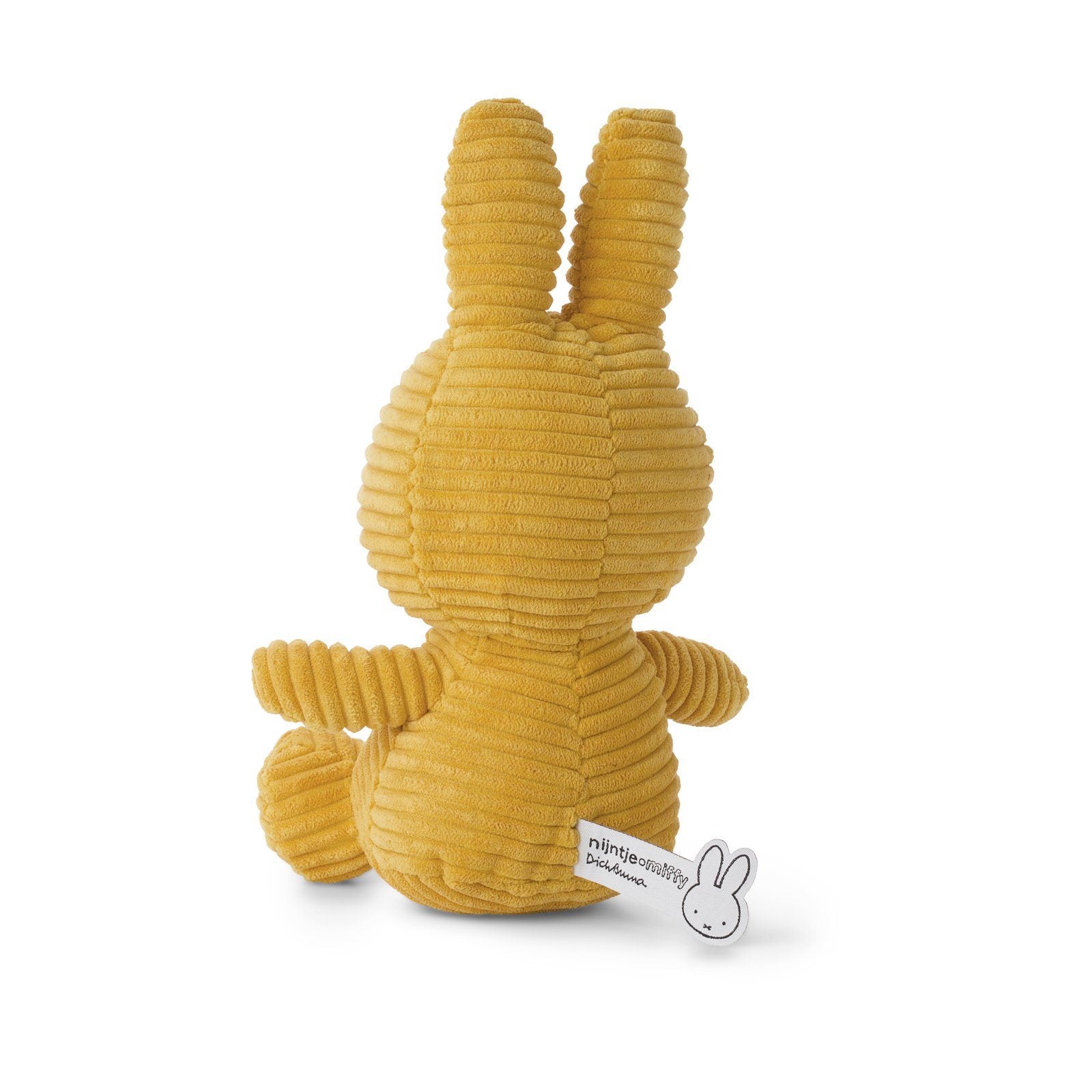 Miffy corduroy yellow Toy Miffy