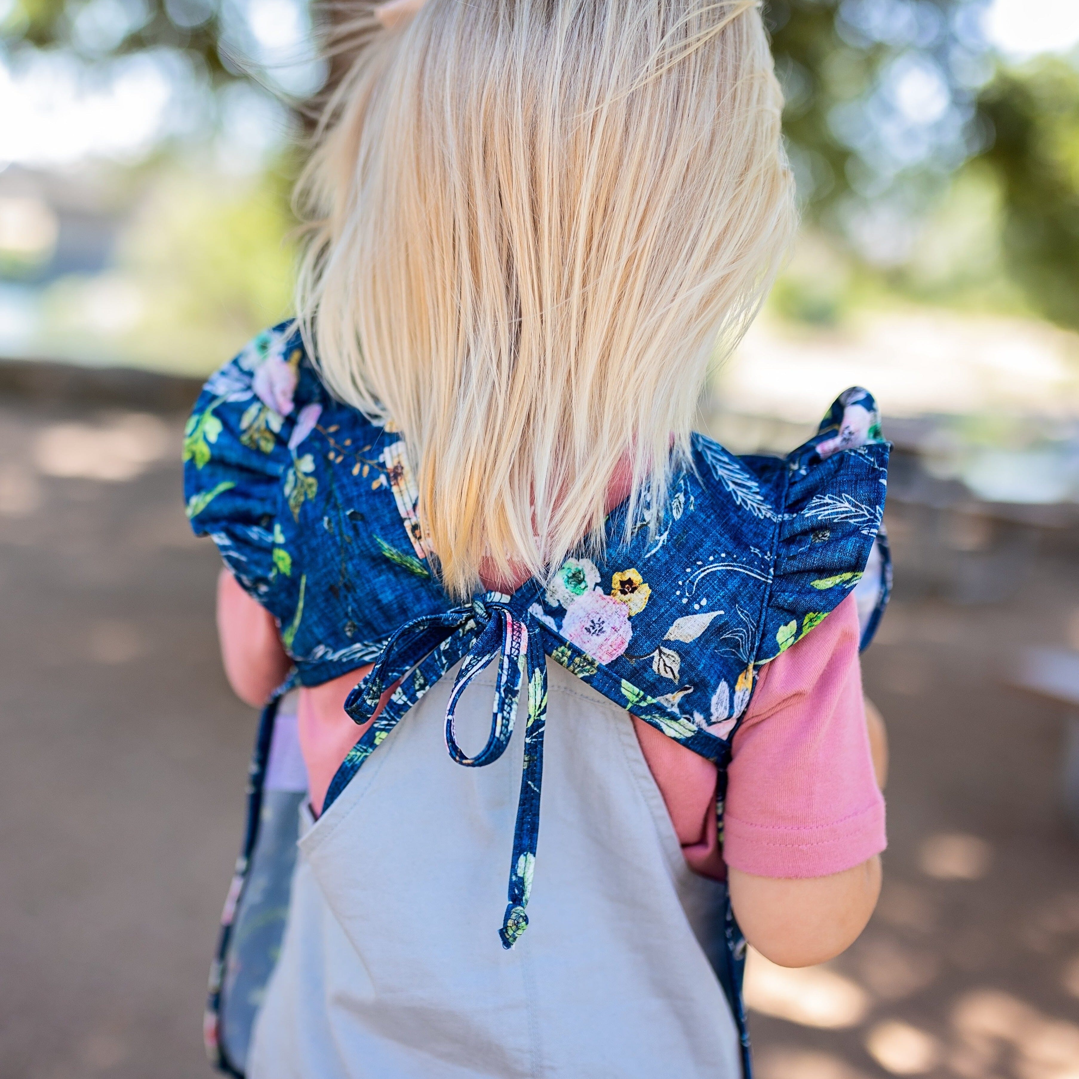 Babete Boho Floral Bapron
