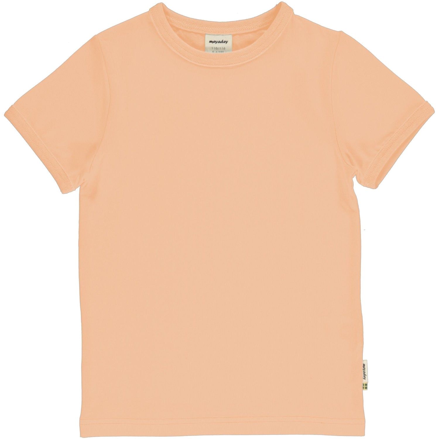 T-shirt orange soft Tops Meyadey