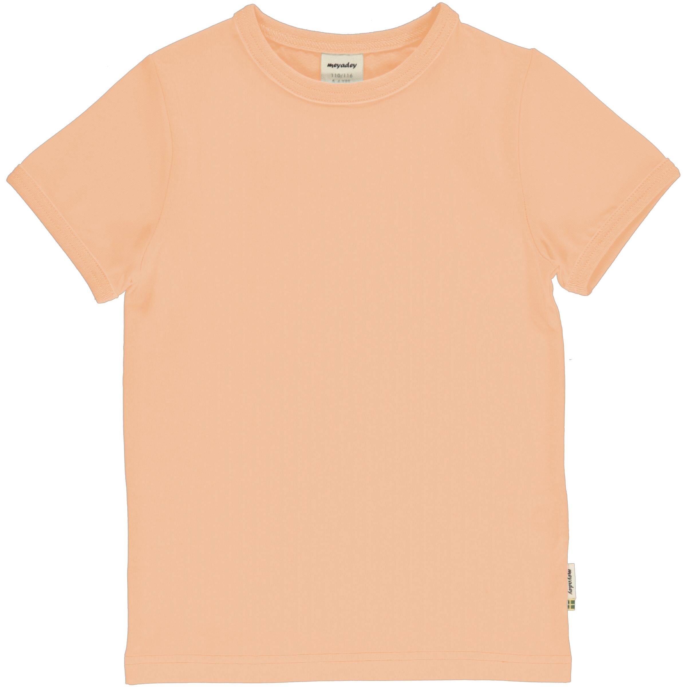 T-shirt orange soft Tops Meyadey