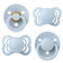 Try-it collection baby blue BIBS pacifier Bibs