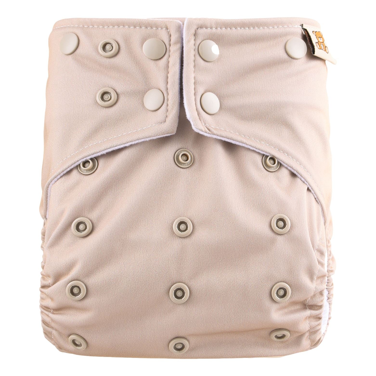 Fralda reutilizável de bolso nougat Fraldas reutilizáveis Happy Bear