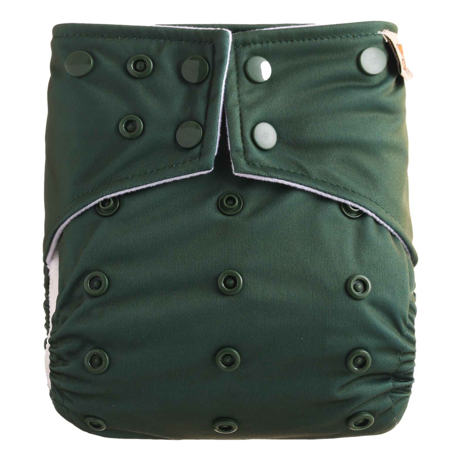 Fralda reutilizável de bolso olive Fraldas reutilizáveis Happy Bear