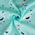 Musselina swaddle 120 cm bambu gaivota Muslin Love mom