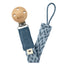 Prende-chucha petrol/baby blue BIBS pacifier clip Bibs