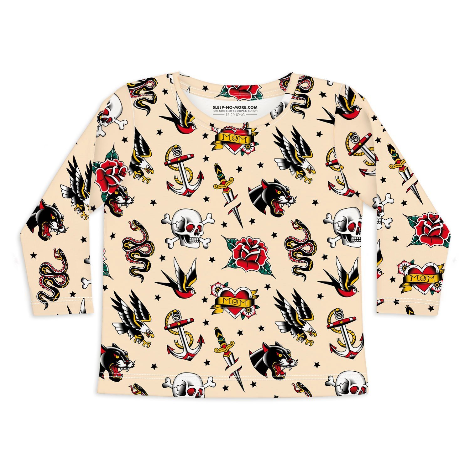 LS top aye aye sailor Top sleep no more