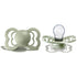 Bibs supreme pacifier silicone +6M sage Pacifier Bibs