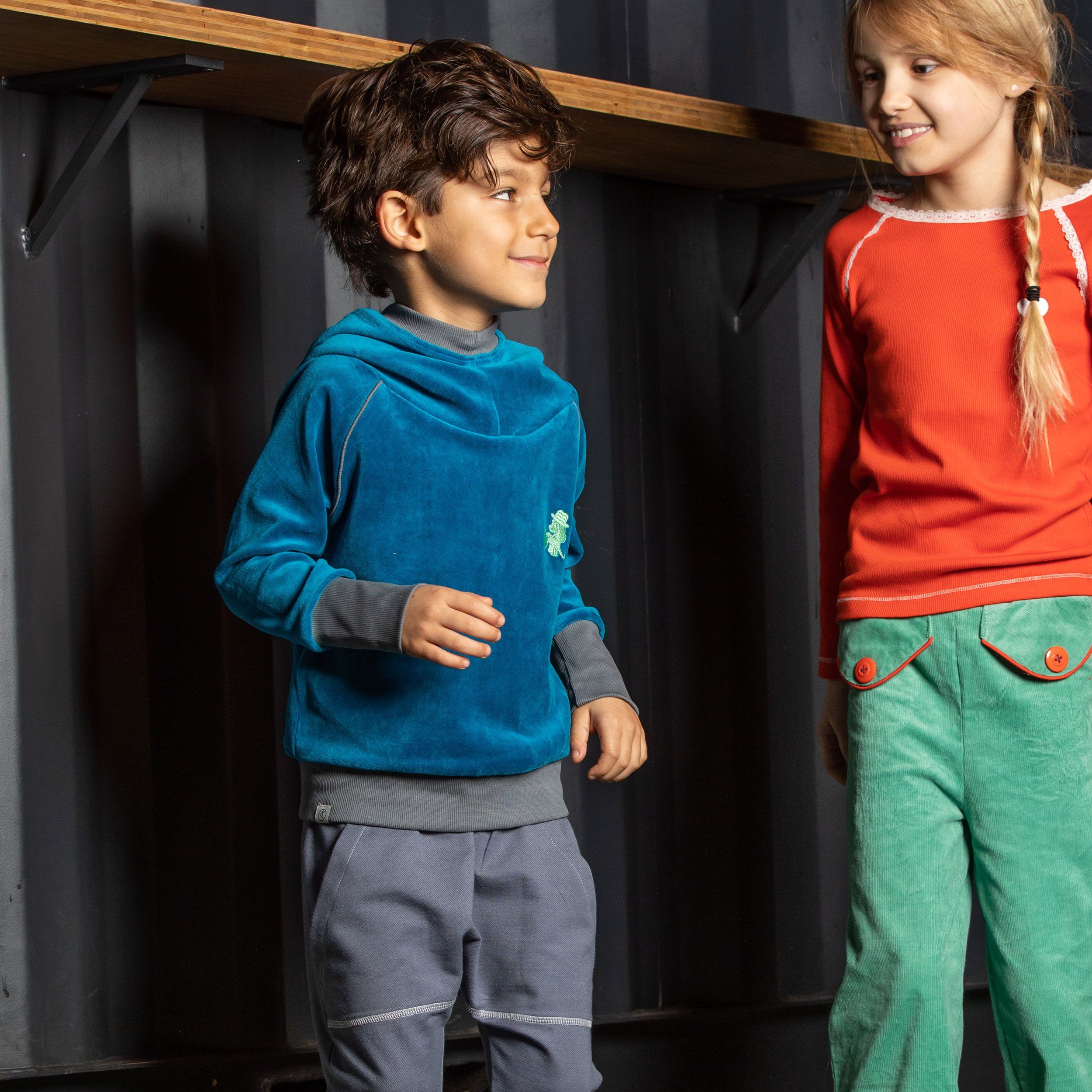 Classic everyday pants castelrock AlbaBaby Pants Alba of Denmark