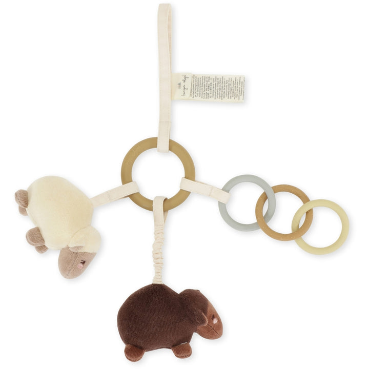 Activity ring sheep Konges sløjd Toys Konges sløjd